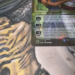 Teferi Foil Dominaria Hero Magic the Gathering Card - Image 4