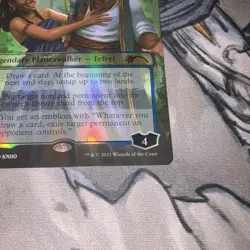 Teferi Foil Dominaria Hero Magic the Gathering Card - Image 5