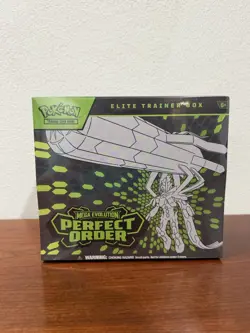 Pokemon Perfect Order ETB Elite Trainer Box Sealed New TCG - Image 1