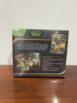 Pokemon Perfect Order ETB Elite Trainer Box Sealed New TCG - Image 3