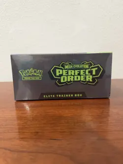 Pokemon Perfect Order ETB Elite Trainer Box Sealed New TCG - Image 5