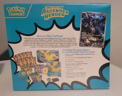 Pokemon Mega Evolution Ascended Heroes ETB **Sealed** Will Ship Next Day - Image 2