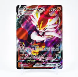 Cinderace Vmax - 036/192 Rebel Clash Ultra Rare Pokemon - NM/MINT - Image 1