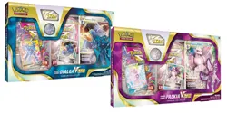 Nintendo Pokemon TCG Origin Forme Dialga and Palkia VStar Box - 12 Packs 820650871269 - Image 1