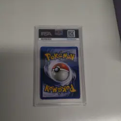 2000 POKEMON PROMO BLACK STAR #11 EEVEE-HOLO PROMO POKEMON LEAGUE PSA 8 - Image 2
