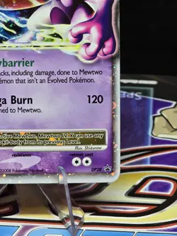 Mewtwo Lvl X (Level X) Holo Black Star Promo DP28 Diamond Pearl Pokemon TCG - Image 4