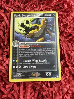 NON-HOLO - Dark Dragonite 15/109 Team Rocket Returns - LP w/ DMG - Pokemon TCG - Image 3