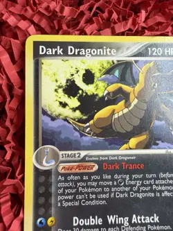 NON-HOLO - Dark Dragonite 15/109 Team Rocket Returns - LP w/ DMG - Pokemon TCG - Image 4