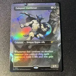 Zuraport Attack Secret Lair Foil English Card Collectible Board Game - Image 1