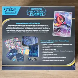 Pokemon Mega Evolution Phantasmal Flames Elite Trainer Box Charizard 2025 - Image 2