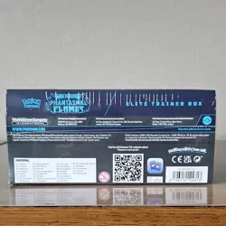 Pokemon Mega Evolution Phantasmal Flames Elite Trainer Box Charizard 2025 - Image 3