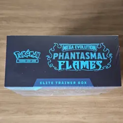 Pokemon Mega Evolution Phantasmal Flames Elite Trainer Box Charizard 2025 - Image 4