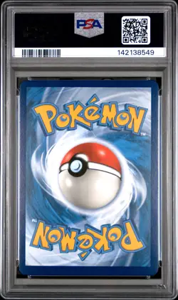 2022 POKEMON SWORD & SHIELD BRILLIANT STARS #166 FULL ART/ARCEUS V PSA 9 - Image 2