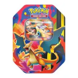 Pokemon TCG: Mega Charizard Y ex Tin - Image 1