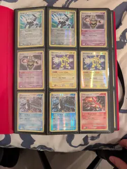 Pokemon Diamond and Pearl Complete Master Set! All Holos, Reverse Holos, Lv. X - Image 1