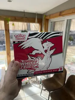 Pokemon White Flare ETB Sealed - Image 1