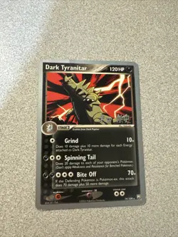 Dark Tyranitar - 19/109 - Pokemon World Championships Deck 2005 Yoneda MP - Image 1