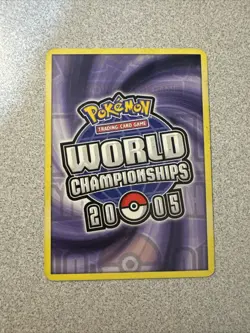 Dark Tyranitar - 19/109 - Pokemon World Championships Deck 2005 Yoneda MP - Image 4