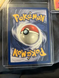 Pokemon TCG Rocket's Grimer 088 BANNED Original Art Team Rocket 1997 NM - Image 2