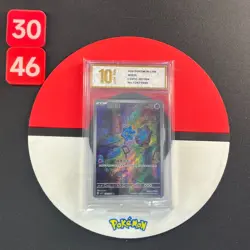 Pokemon S-Chinese Sharp Awakening Bronzor CSV7C 207/204 AR Grade10 - Image 1