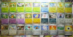 Rare Pokemon Reverse Holo Bundle Scarlet & Violet Paldea Evolved Obsidian Flames - Image 1