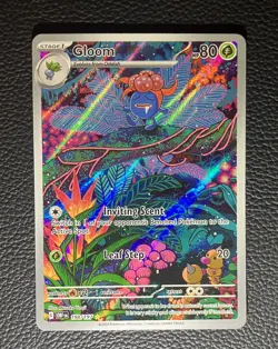 Pokemon TCG Gloom 198/197 Obsidian Flames - Image 1