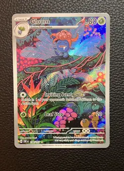 Pokemon TCG Gloom 198/197 Obsidian Flames - Image 3