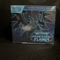 Pokemon Mega Evolution Phantasmal Flames Elite Trainer Box FACTORY SEALED - Image 1