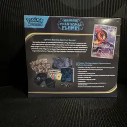 Pokemon Mega Evolution Phantasmal Flames Elite Trainer Box FACTORY SEALED - Image 2