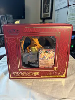 Pokemon TCG: Charizard EX Super Premium Collection Factory Sealed Box New - Image 1