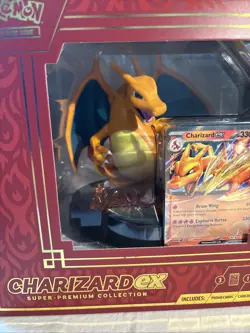 Pokemon TCG: Charizard EX Super Premium Collection Factory Sealed Box New - Image 2