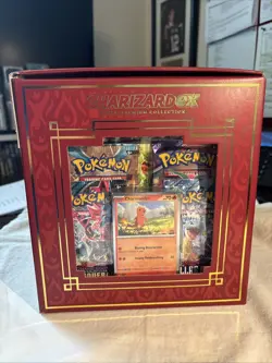 Pokemon TCG: Charizard EX Super Premium Collection Factory Sealed Box New - Image 3