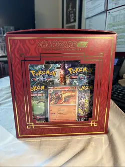 Pokemon TCG: Charizard EX Super Premium Collection Factory Sealed Box New - Image 4