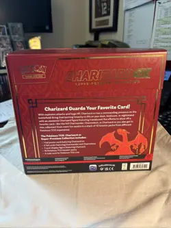 Pokemon TCG: Charizard EX Super Premium Collection Factory Sealed Box New - Image 5