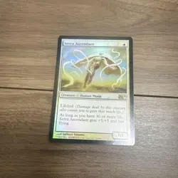 Serra Ascendant Foil M11 Magic the Gathering Card Play Condition - Image 1