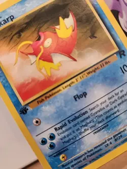 Pokemon TCG Magikarp Team Rocket 1st Edition (47/82) - Image 2