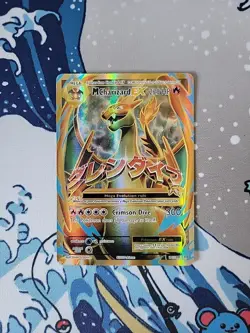 Pokemon TCG M Charizard EX (Full Art) 101/108 Holo - XY Evolutions - NM - Image 1