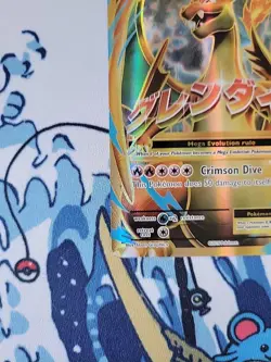 Pokemon TCG M Charizard EX (Full Art) 101/108 Holo - XY Evolutions - NM - Image 3