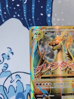 Pokemon TCG M Charizard EX (Full Art) 101/108 Holo - XY Evolutions - NM - Image 4
