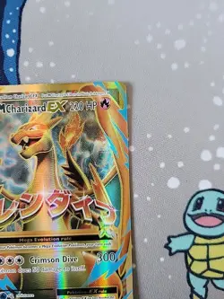 Pokemon TCG M Charizard EX (Full Art) 101/108 Holo - XY Evolutions - NM - Image 5