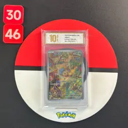 Pokemon S-Chinese Prize Turn CSV4C 130/129 Carnivine Grade10 - Image 1