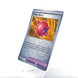 Pokemon SV: Prismatic Evolutions Haban Berry 111/131 Reverse Holo NM Common - Image 4
