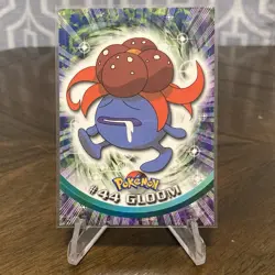 Gloom #44 — 1999 Topps Pokemon Series 1 Blue Logo Non-Holo NM - Image 1