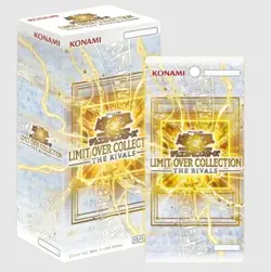 IN HAND Yugioh Limit Over Collection: THE RIVALS Japanese Booster Box Sealed - Image 1