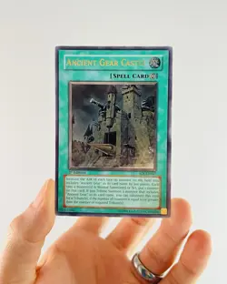 Ancient Gear Castle Ultimate Rare SOI-EN047 Shadow Of Infinity NM/LP Yu-Gi-Oh! - Image 2