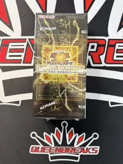 Yu-Gi-Oh! Limit Over Collection: The Heroes (US Seller) - Image 1