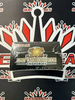 Yu-Gi-Oh! Limit Over Collection: The Heroes (US Seller) - Image 3