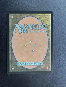 Foil Noble Hierarch RPTQ Promo Magic MTG Trading Card Used - Image 2