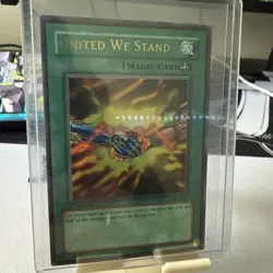 Yugioh United We Stand Ultra Rare LON-049 1st Edition - Image 1