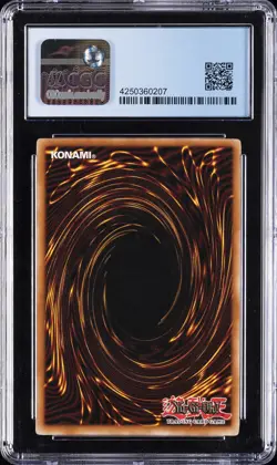 2003 YU-GI-OH! ENGLISH COLLECTIBLE TINS 2003 SECRET RARE #BPT-011 JINZO CGC 9 - Image 2